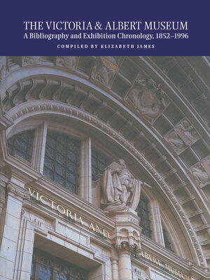 cover image of The Victoria and Albert Museum